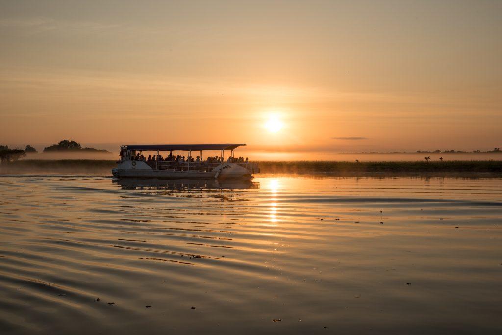 Cruising at Yellow Water Billabong