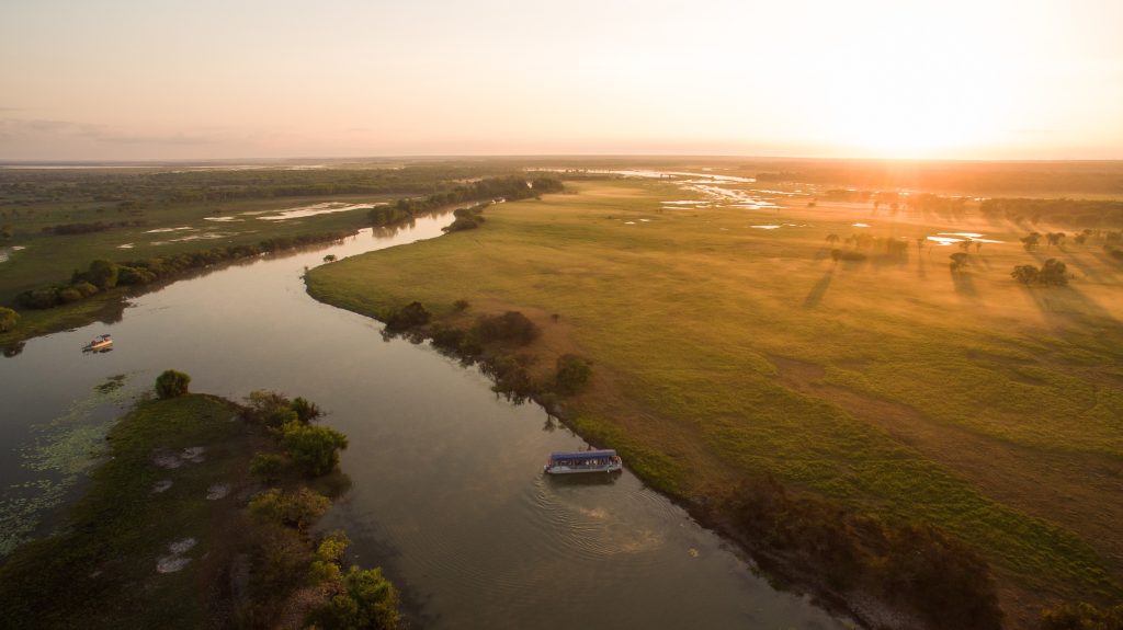 Cruising at Yellow Water Billabong