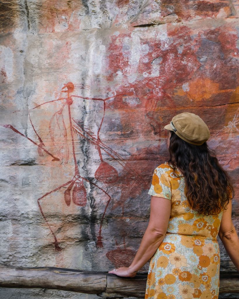 Rock Art at Ubirr
