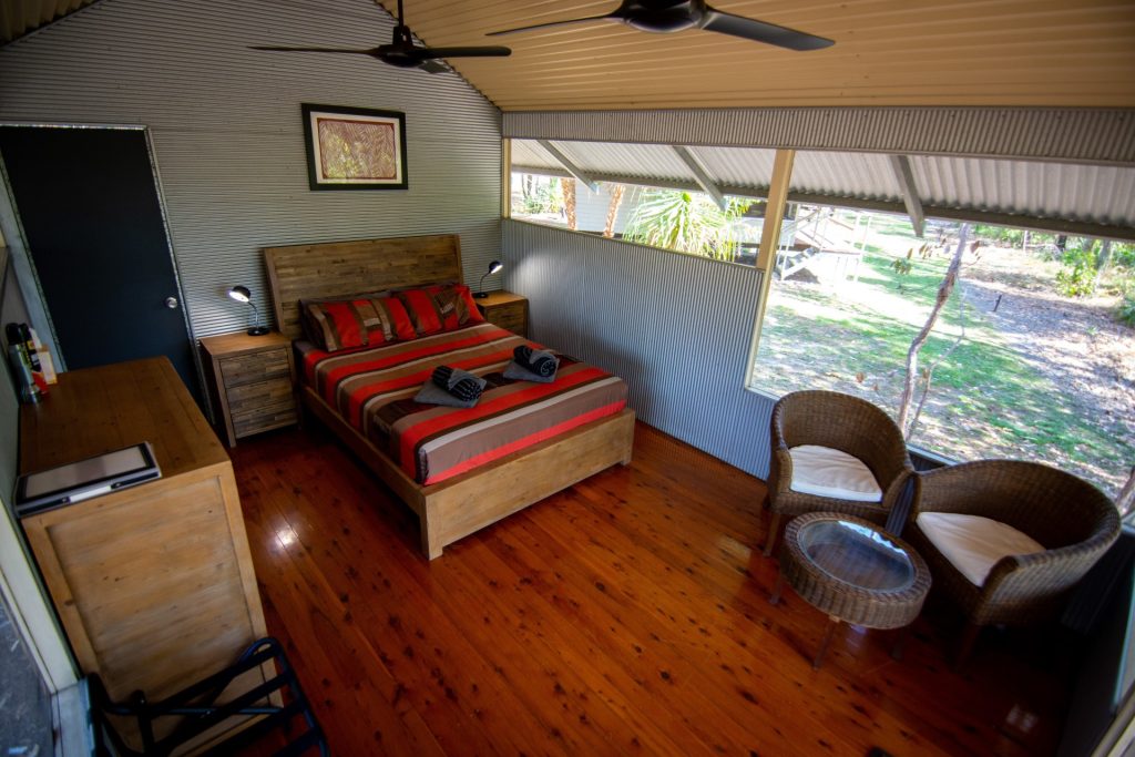 Davidsons Arnhem Land - Deluxe Cabin