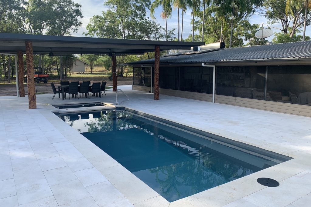 Davidsons Arnhem Land - Pool area