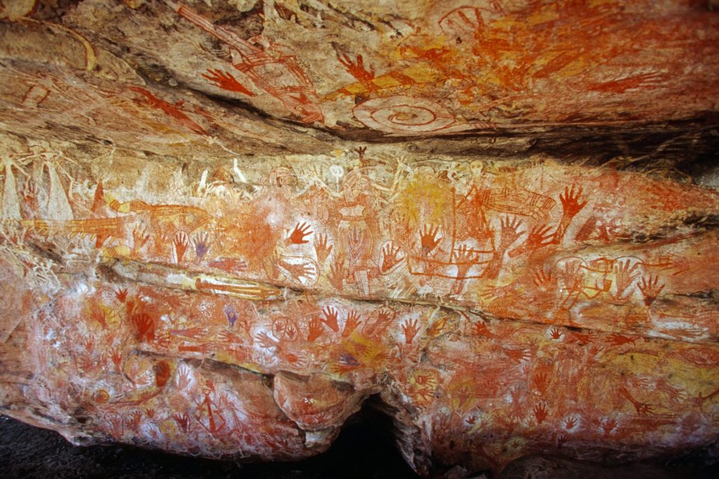 Davidsons Arnhem Land - Rock art 1