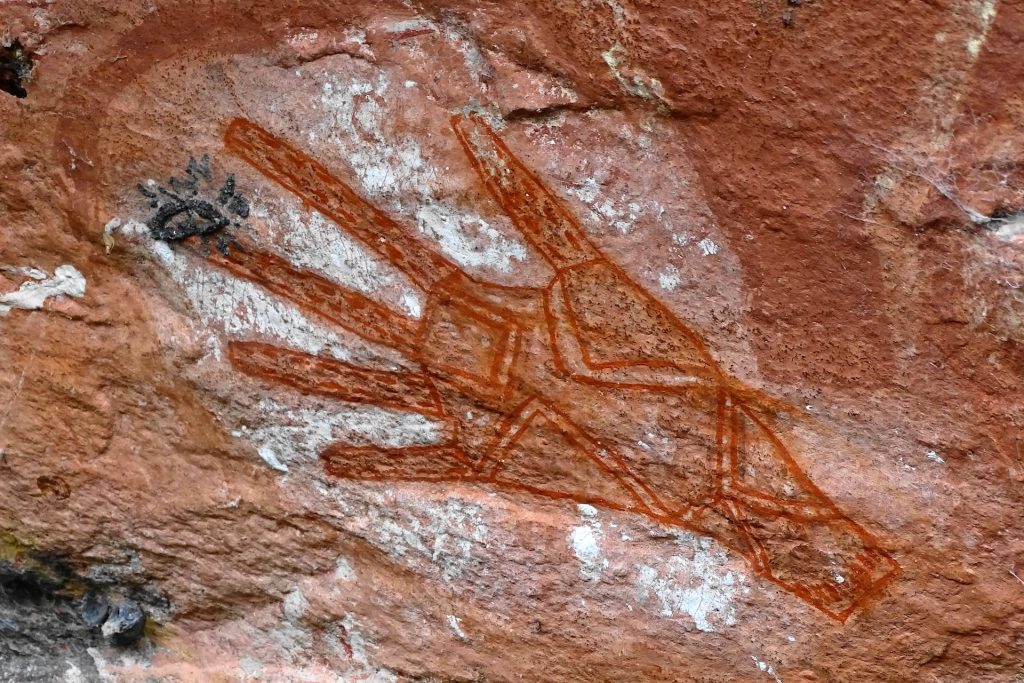 Davidsons Arnhem Land - Rock art 2