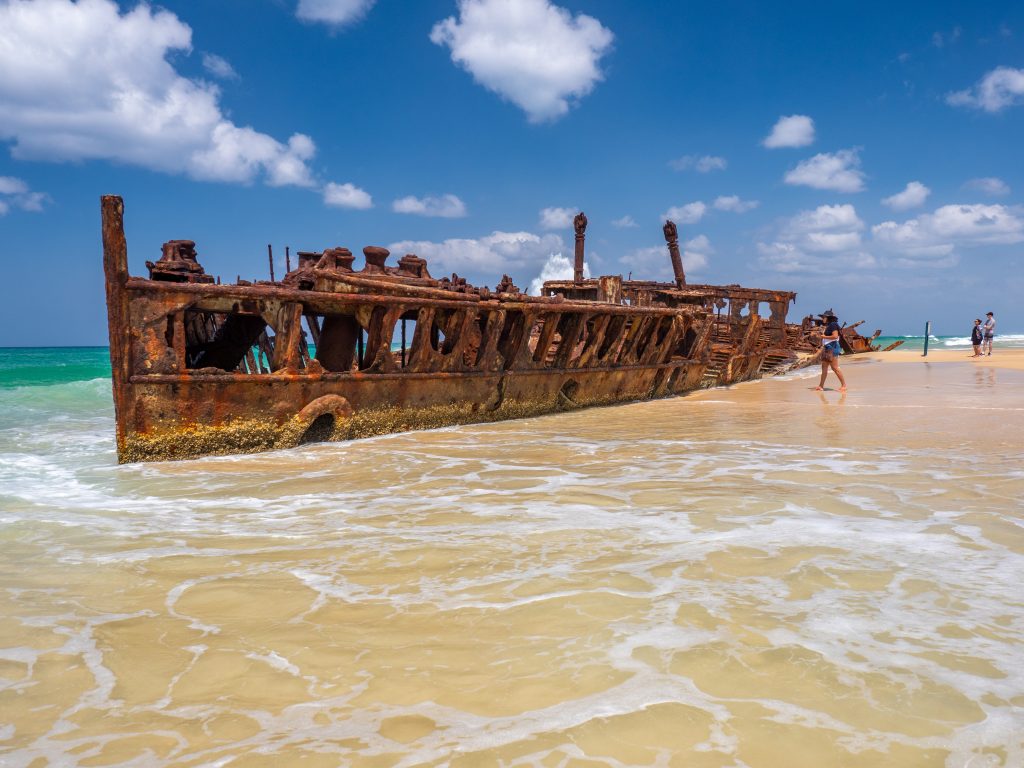 MAHENO SHIPWRECK
