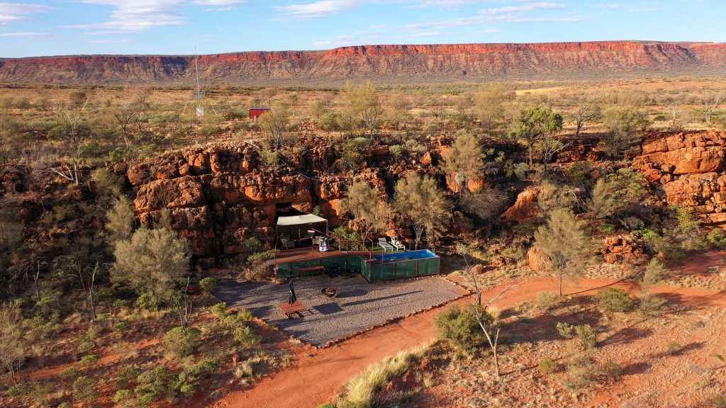 Kings Creek Station - Dreamtime Escarpment