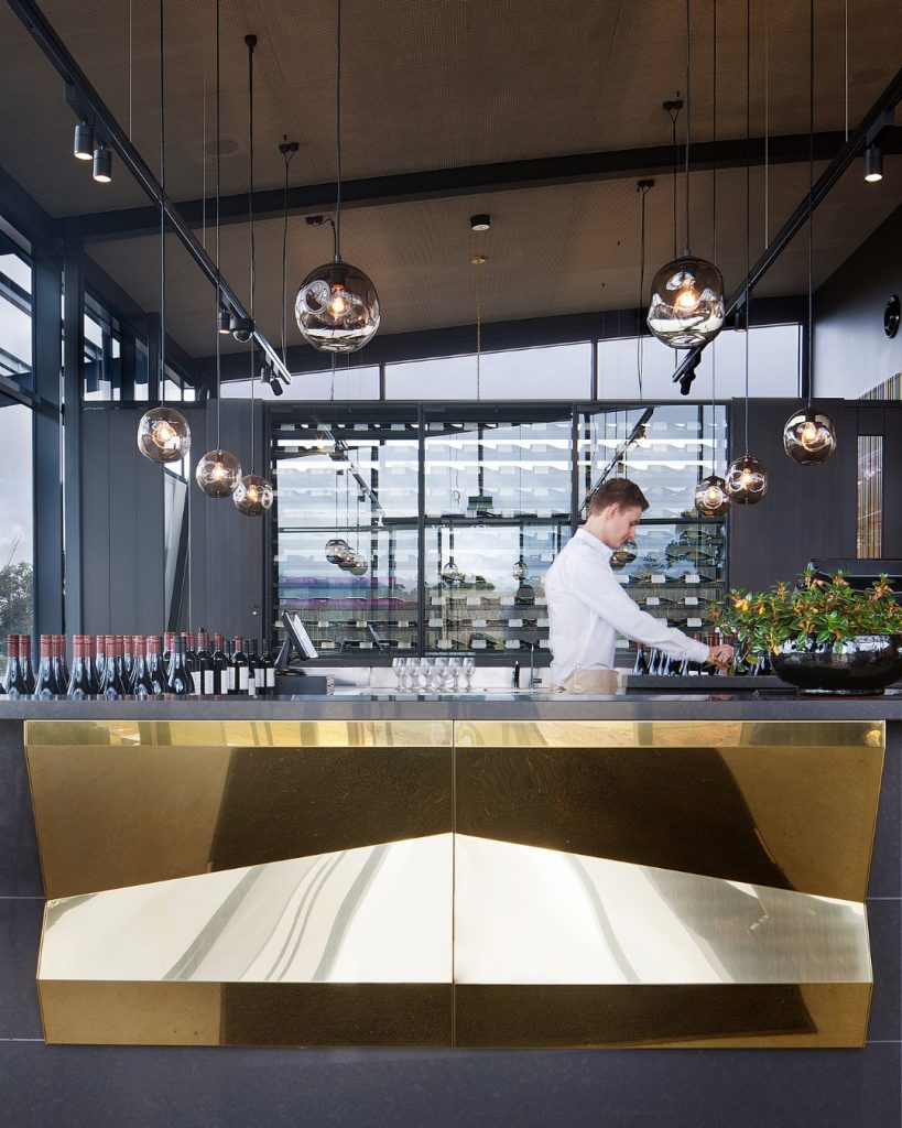 Levantine Hill Wine Testing
