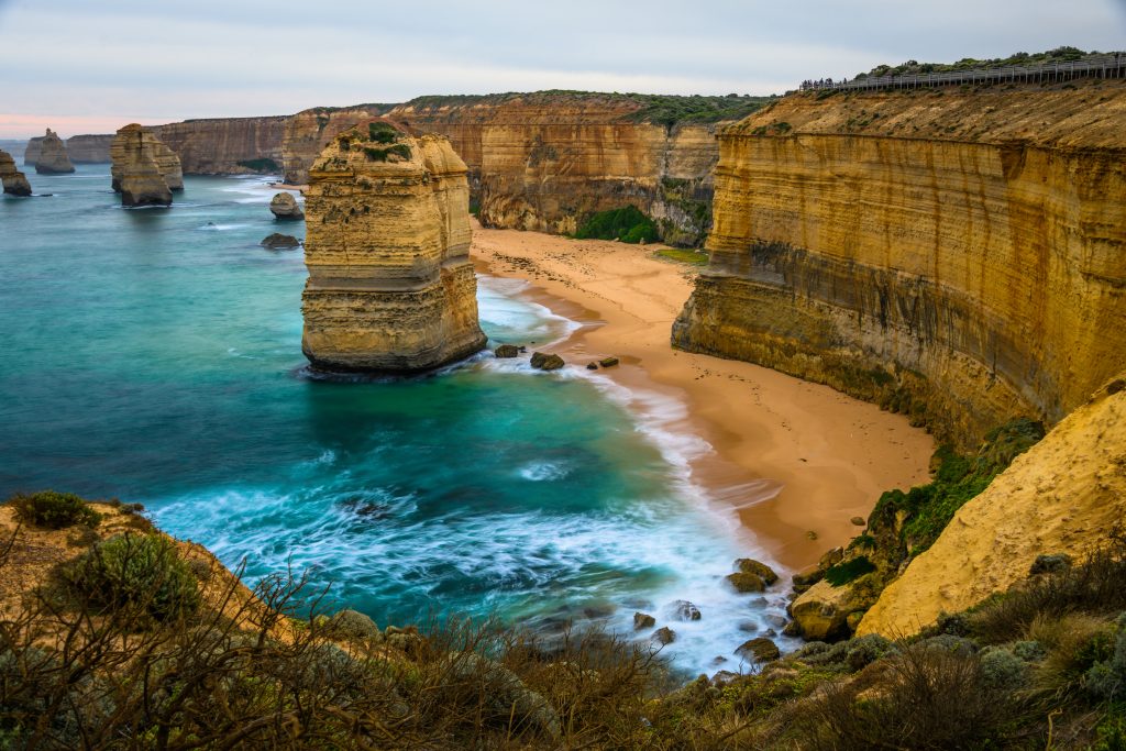 Twelve,Apostles,Seascape,In,Melbourne