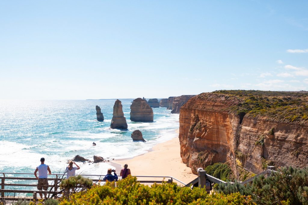 A,Breathtaking,View,Of,The,Iconic,Limestone,Stacks,Known,As