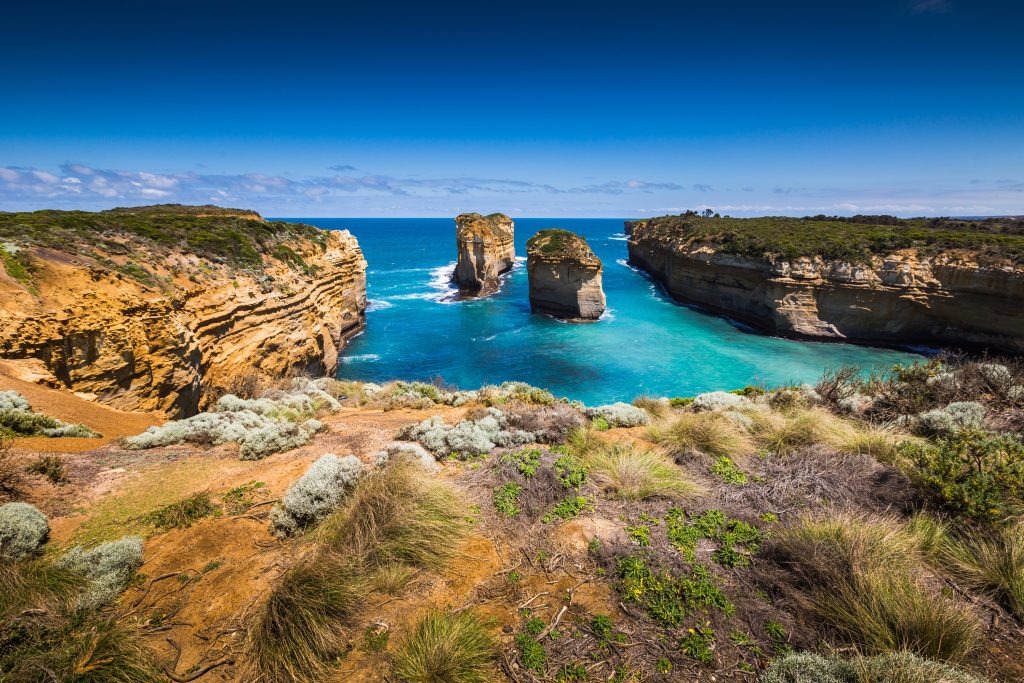 Landscape,Of,Apollo,Bay,,Victoria,,Australia.